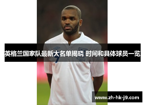 英格兰国家队最新大名单揭晓 时间和具体球员一览 英格兰国家队最新大名单揭晓 时间和具体球员一览